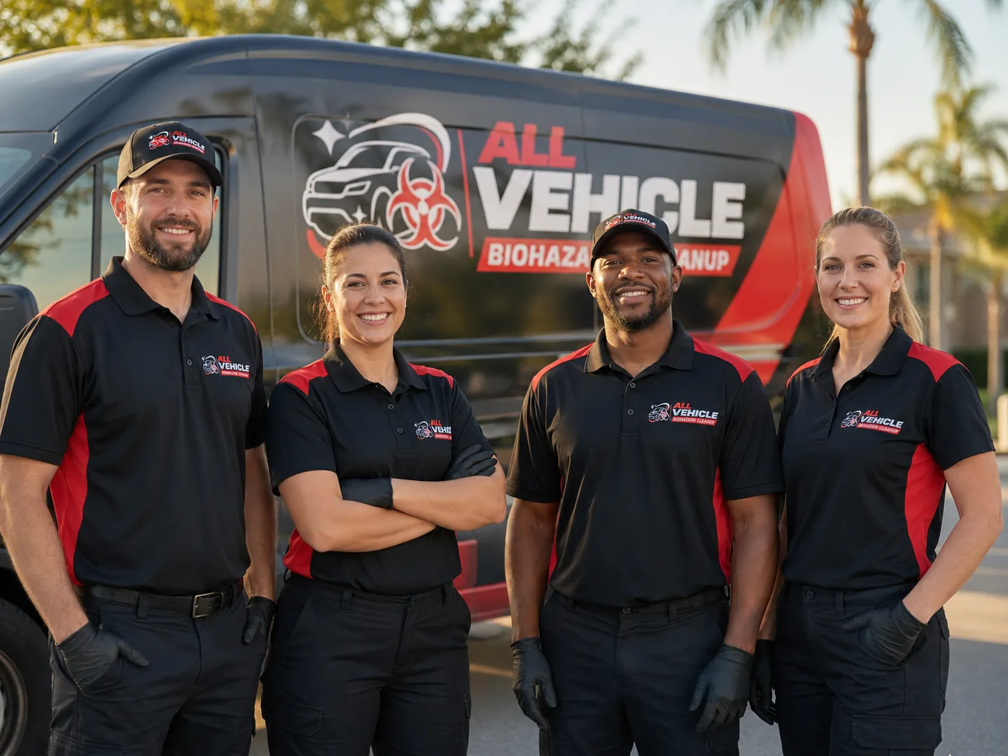 Vehicle Biohazard Cleanup company in Oden, MI