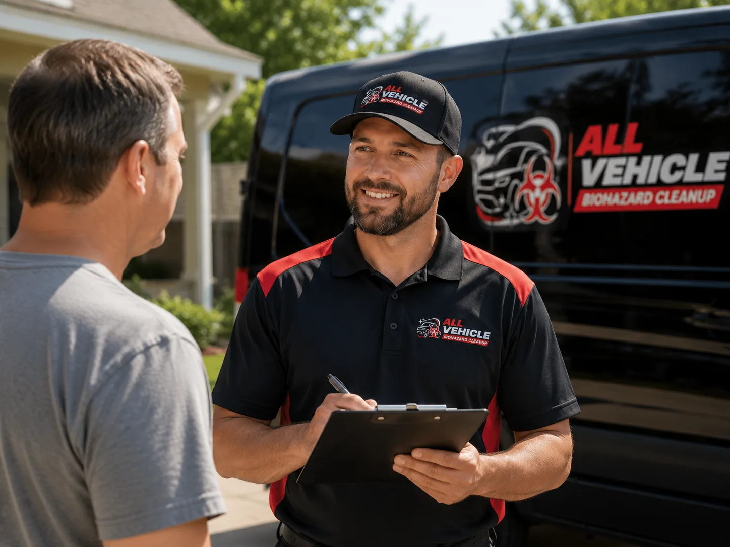Vehicle Biohazard Cleanup Oden, MI FAQs